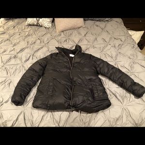 Maternity winter coat